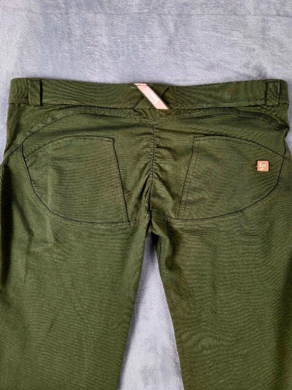 Freddy WR.UP Shaping Pants Womens XL Olive Green Butt Lift Stretch Leggings